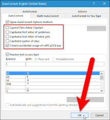 I clearly understand how to use a keyboard. How To Disable Automatic Capitalization Correction In Microsoft Word