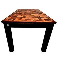 Brick Dining Table The Home Dekor In 2020 Dining Table Wooden Dining Tables Dining