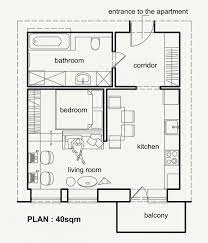 Living Small With Style 2 Beautiful Small Apartment Plans Under 500 Square Feet 50 Square Meters Small Apartment Plans Apartment Plans Small Apartment Design