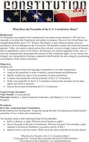What Does The Preamble Of The U S Constitution Mean Pdf