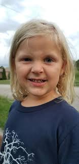 is this anyones baby? she's over by the elementary. looks like she might  have broken off of her rope