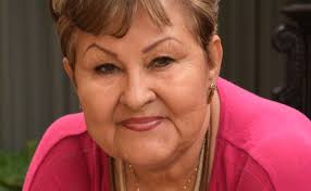 Día de fiesta para Sandra Dávalos