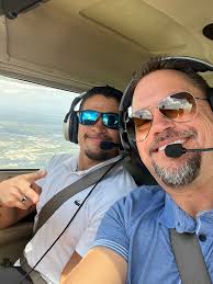 I'm sharing a proud son/ dad moment . My son Nikolas Mannino is 19 years  old and he passed his private pilot license today … He can officially fly  small planes alone…