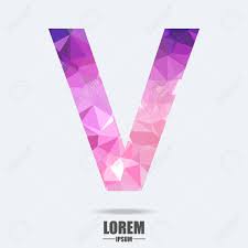 There is certainly more bad logo design floating around this world than good. Abstract Trend Polygon Letter V Logo Design Template Art Tech Media App Creative Sign Colorful Vector Symbol Icon Bright Alphabet Font Royalty Free Cliparts Vectors And Stock Illustration Image 86739907
