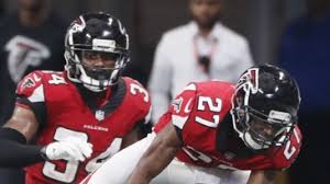 falcons released depth chart for steelers game