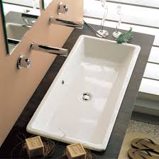 drop in bathroom sinks plumbing revuu