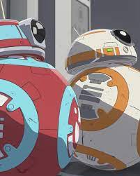 Star Wars On Instagram Happy Beeps Starwarsresistance S Cb 23 And Bb 8 Are The Best Droid Friends A Resistance Star Wars Drawings Star Wars Star Wars Canon