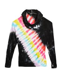 3925 washington rd, augusta, ga. Flowers By Zoe Kids Girl S Diagonal Tie Dye Pullover Hoodie In Black Modesens
