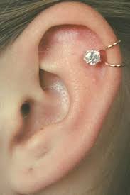 Ear Cuffs Cartilage Piercings Ohr Ohrklemme Piercing