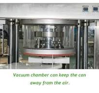 Full Automatic Milk Powder Tin Metal Can Vacuum Sealing ...