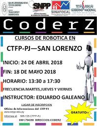 La mala noticia para el técnico diego dabove es que no tendrá disponible al delantero franco di santo, quien. Snpp Curso De Robotica En La Sede De San Lorenzo San Lorenzo Py