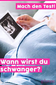 Die frage 'wann werde ich schwanger' haben sich wohl die meisten frauen schon mal gestellt. Wann Werde Ich Schwanger Dieser Test Bringt Licht Ins Dunkel Schwanger Lebensplanung Gefuhle Liste