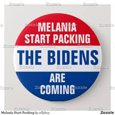 Melania Start Packing Button En 2020