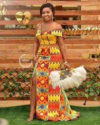 Stylish And Glamourous Ghana Kente Styles In 2019 African Fashion And Lifestyles African Fashion Dresses African Design Dresses African Dresses For Women