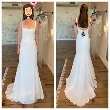 Shop discounted alexandra grecco wedding dresses wedding dresses. Found The Dress Alexandra Grecco Collete Will Be Selling After My June 29th Wedding If Anyone Is Going For A Simplistic Yet High Quality Material Dress Weddingdress