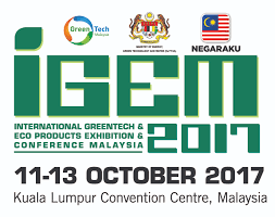 There are over 40 seminars on shows on that day and over 100 companies are joining includes internationals participants. Igem 2017 International Greentech Eco Products Exhibition Conference Malaysia Invest Kedah