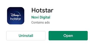 The disney + app was launched to some specific countries earlier. Disney Hotstar Hotstar Mobile Application Has Been Rebranded