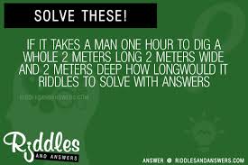 2 m to ft conversion. 30 If It Takes A Man One Hour To Dig A Whole 2 Meters Long 2 Meters Wide And 2 Meters Deep How Longwould It Riddles With Answers To Solve Puzzles