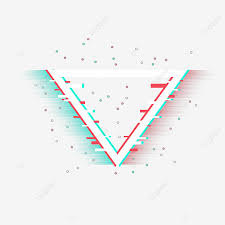 How to create your own glitch video. Triangular Frame With Green And Red Glitch Effect Screen Line Simple Png And Vector With Transparent Background For Free Download