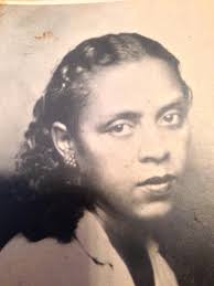 My maternal grandmother whom I've never met. She passed away when my mom  was 5 yrs old and had 3 younger siblings. My grandmother's name was  Elizabeth Bartholomew Johnson. She was 28
