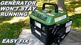 Generac is here to help you find your manual, answer technical questions, or show you how to service your product. Generac 4000xl Generator Solution To Common Problem Won T Stay Running Youtube