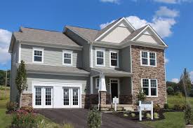 The Lovely Model Home At The Links At Cranberry By Dan Ryan Builders The Welch Ii Model In The Pittsburgh Division Model Homes Gorgeous Houses House Goals