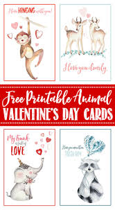 Warm up your greetings with a personal touch. Free Printable Valentine S Day Cards And Tags Clean And Scentsible
