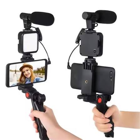 🎥✨ KIT TIKTOKER ✨🎥 ¿Quieres crear contenido que se vea PROFESIONAL sin  gastar una fortuna? 👀🔥 Este Kit Tiktoker tiene TODO lo que necesitas para  grabar como una influencer 💄📱