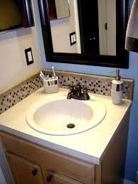 Image Result For Subway Tile Backsplash For Bathroom Sink Glass Tile Backsplash Bathroom Mosaic Bathroom Tile Glass Tile Bathroom