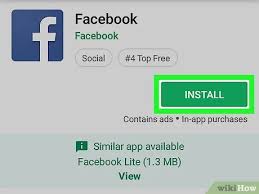 You've made the transition to the google play store. How To Download Facebook 12 Steps With Pictures Wikihow