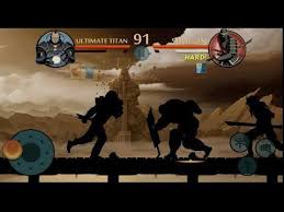 взломанная игра Shadow Fight 2 скачать бесплатно на Android Shadow Fight 2 Gates Of Shadow Ultimate Titan Mode Youtube Titans New Shadow Shadow