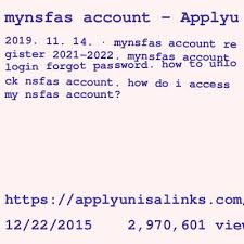 The administration space looks at issues relating to the administration of schools. My Nsfas Login Forgot Password Login Page