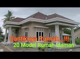 Interior dan ekseterior sederhana lantai 2 sampai yang modern mewah. 20 Model Rumah Limasan Modern Youtube