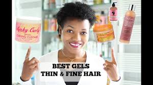 Product tips for fine curly hair. Best Gels For Thin Fine Hair Best Hair Stylers Josiphia Rizado Youtube