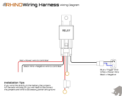 Wiring light switch best 12v light diagram relay. Accessories Wiring Rocker Switch 40a Whip Light Wiring Harness