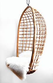 Vintage Hanging Rattan Egg Chair Hanging Chair Swinging Chair Hanging Rattan Chair