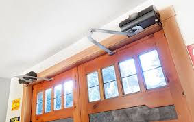Barn door & sliding door track systems (63). The Franklin Autoswing Operates Quietly And Reliably Automatic Garage Door Opener Pole Barn Sl Carriage Garage Door Opener Garage Door Types Diy Garage Door
