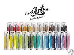 Details About Rainbow Dust Professional Edible Food Art Pens Double Ended Full Colour Range