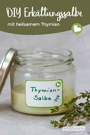 Speziell abgestimmte produkte für deinen thermomix. Erkaltungssalbe Mit Thymian Gegen Husten Auch Fur Kinder Geeignet Erkaltungssalbe Hustensaft Selber Machen Salben Selber Machen