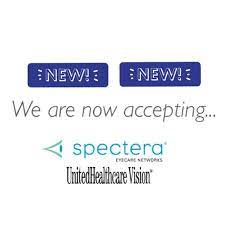 We Are Now Accepting Spectera And Uhc Vision Schedule An Appointment Today Call Us We Would Love To Take Care Of All Your E Eye Care Eye Doctor Doctor In