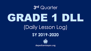 The initial focus is on numbers and counting followed by arithmetic and concepts related to fractions, time, money, measurement and geometry. 3rd Quarter Grade 1 Dll Daily Lesson Log Sy 2019 2020