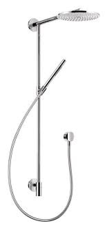 Raindance Connect Shower Kit With 10 Rain Shower Head Hand Shower 63 Hose And Hand Shower Holder Shower Panels Bathroom Shower Panels Shower Holder