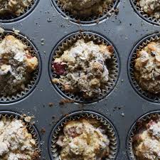 Rhubarb Muffins With Candied Ginger Turntable Kitchen