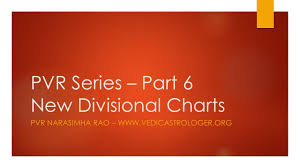 Understanding Divisional Charts By Pvr Narasimha Rao Part 6 Russian Subtitles