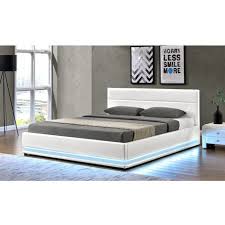 Und die sind besonders toll für dein zuhause, wenn du stauraum brauchst. Bett Led Anastasia 160 X 200 Cm Weiss