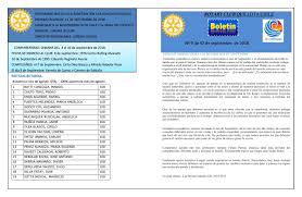 Rc Quillota Boletin Nº9 Septiembre 2018 By Rotary 4320 Issuu