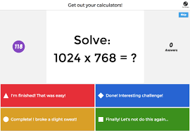 I (a teachers aide) was only able to get the 4 colored squares. How To Extend Time Limit In A Kahoot Question