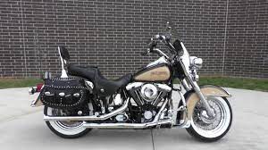 052988 1996 Harley Davidson Softail Heritage Classic Flstc Youtube