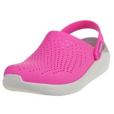 Crocs für damen im sale bei asos entdecken. Crocs Literide Clog Damen Sandale Relaxed Fit 204592 Pink Sneakerprofi De