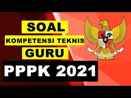 Soal Tes P3k Guru 2021 Soal Tes Kompetensi Teknis 2021 Prediksi Soal P3k Guru Honorer 2021 Youtube